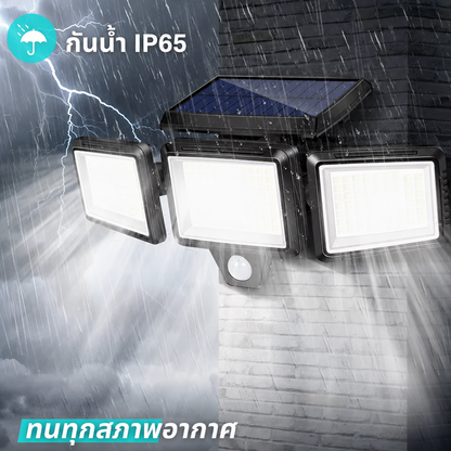 MIMUMI ไฟโซล่าเซลล์นอกบ้าน