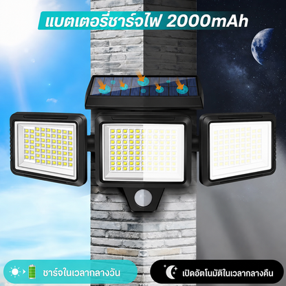 MIMUMI ไฟโซล่าเซลล์นอกบ้าน