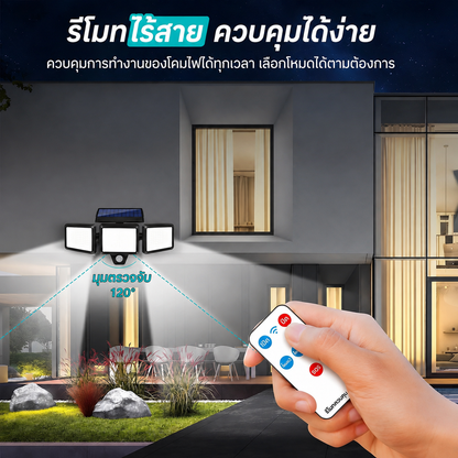 MIMUMI ไฟโซล่าเซลล์นอกบ้าน