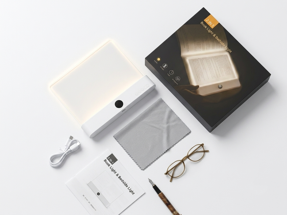 Mimumi โคมไฟอ่านหนังสือ ถนอมสายตา